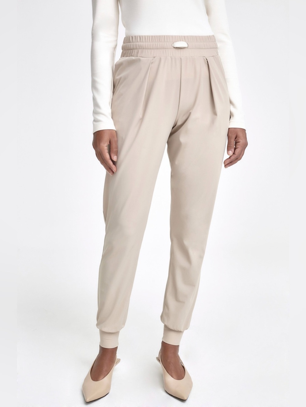 Ina Kess LUXE LÉGER Gray Perla Track Pants